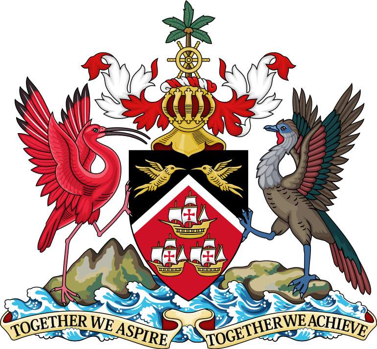 Escut Trinitat i Tobago Escut Trinitat i Tobago