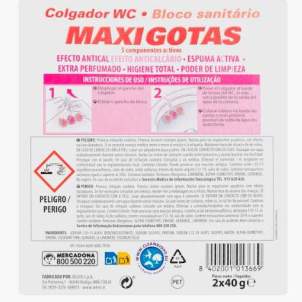 Penjador WC Maxigotas Floral Bosque Verde Penjador WC Maxigotas Floral Bosque Verde