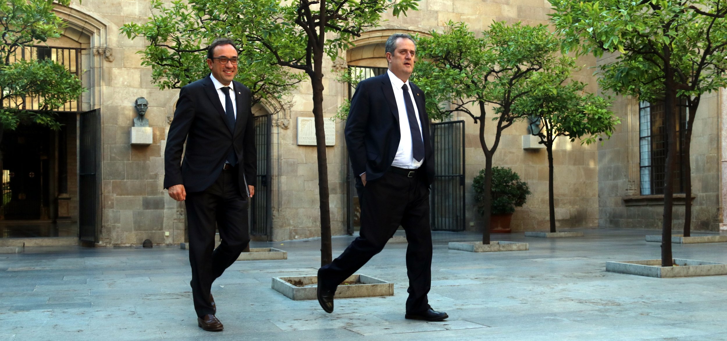 Forn and Rull join Catalan political prisoners' hunger strike