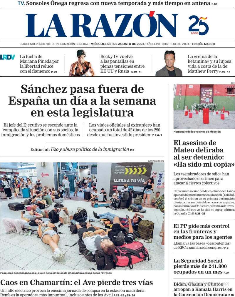 La Razón La Razón