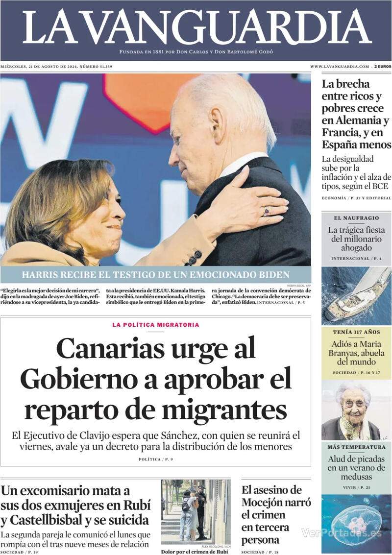 La Vanguardia La Vanguardia