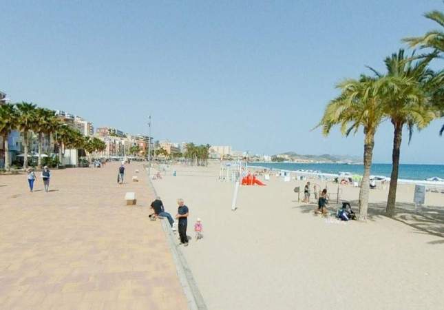 La playa de Vila Joiosa Alicante. EP