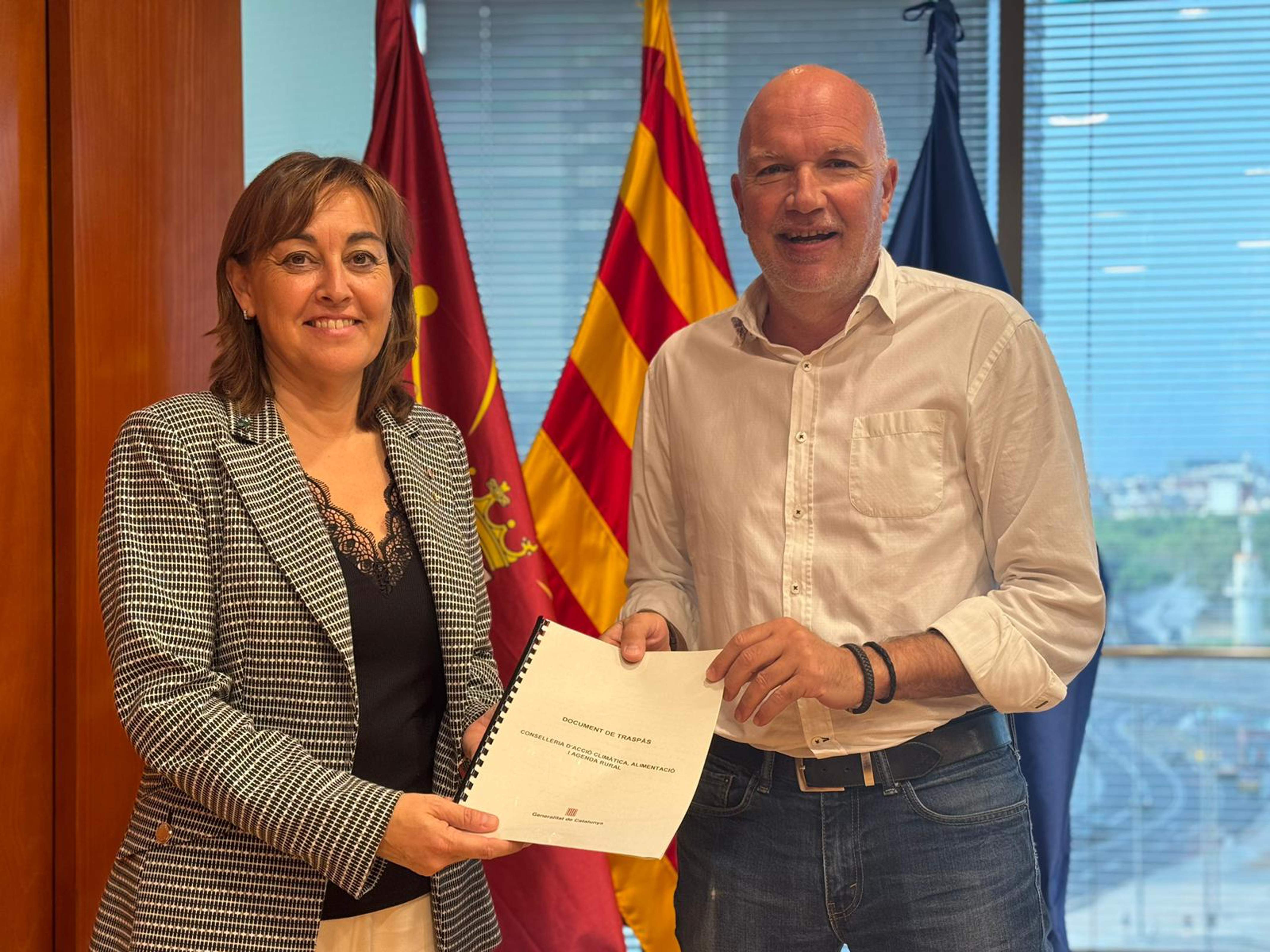 Silvia Paneque i David Mascort (ACN)