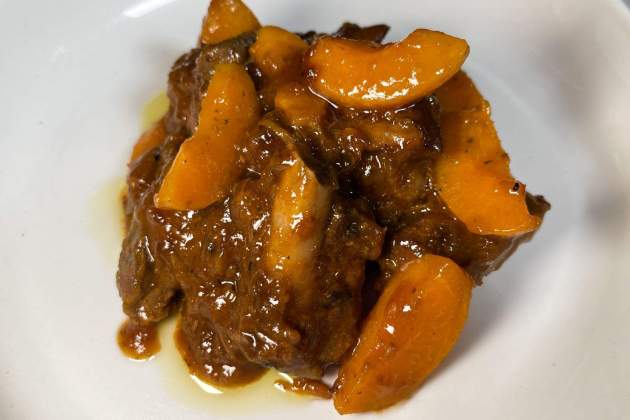 Chuleta|Costilla agridulce Ada Parellada Chuleta|Costilla agridulce Ada Parellada