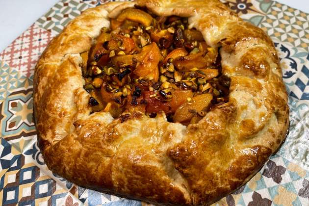 Galette de albaricoques Ada Parellada Galette de albaricoques Ada Parellada