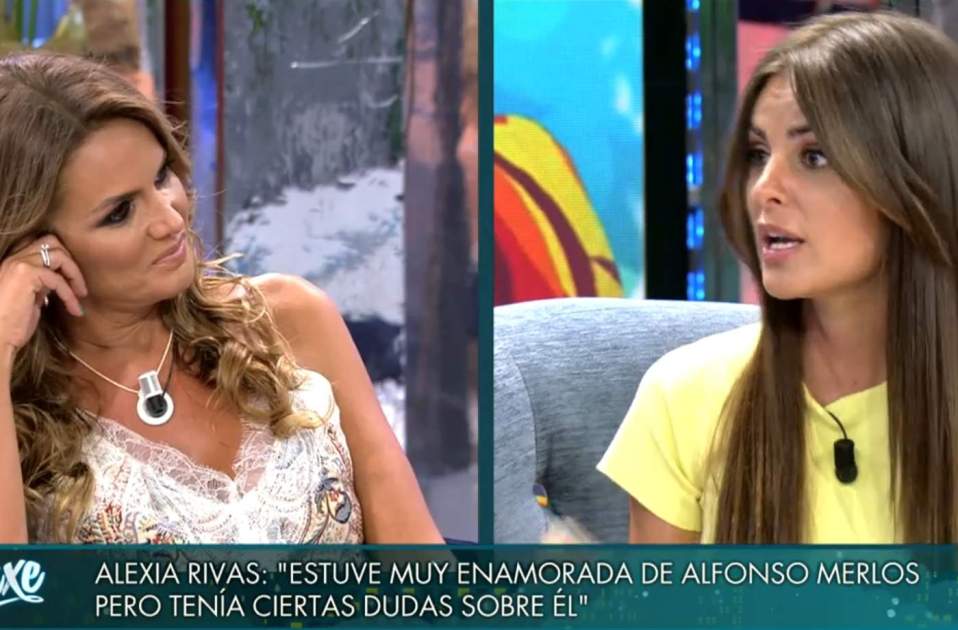 Marta López i Alexia Rivas cara a cara, Telecinco Marta López i Alexia Rivas cara a cara, Telecinco