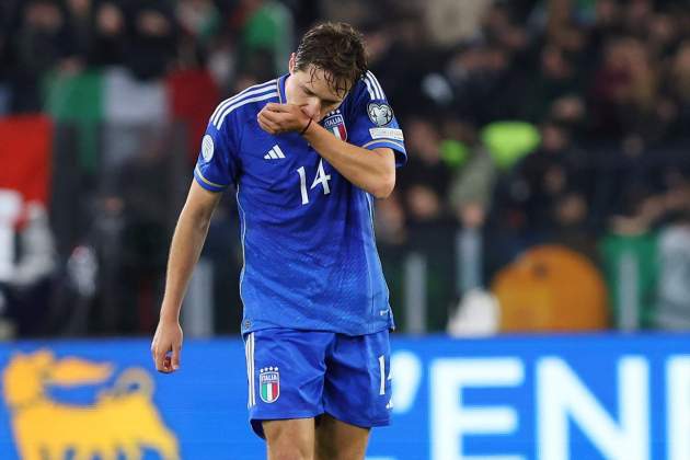 Federico Chiesa celebra un gol cono Italia / Foto: Europa Press Federico Chiesa celebra un gol cono Italia / Foto: Europa Press