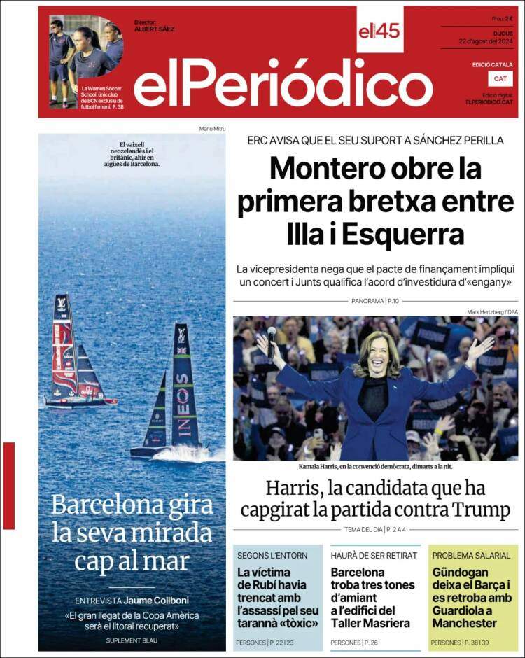 'EL PERIÓDICO' 22 CAT 'EL PERIÓDICO' 22 CAT