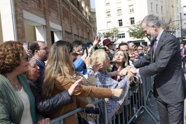 Felipe VI RECIBIMIENTO