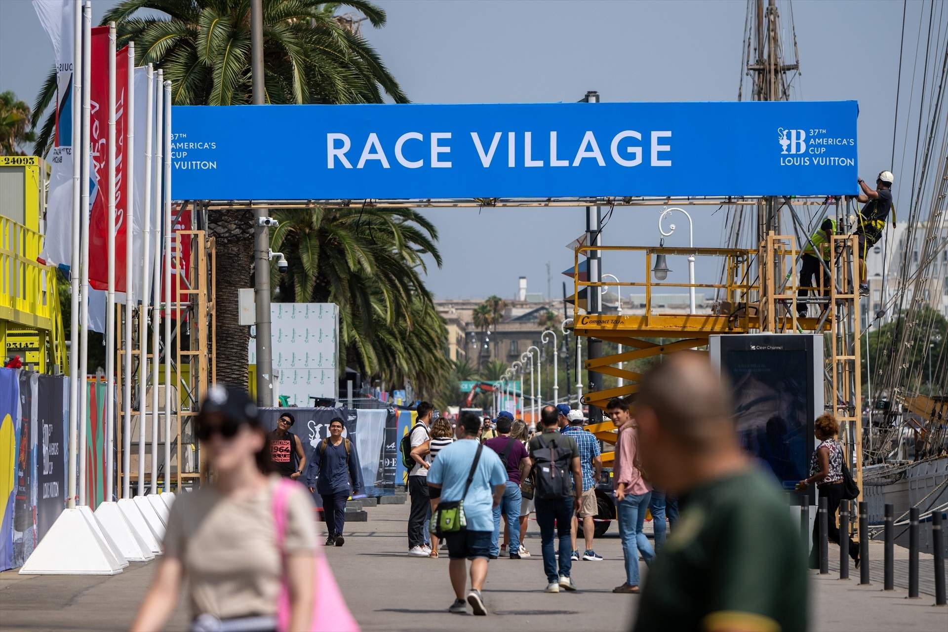 Com és el Race Village, l’espai de trobada gratuït de la Copa Amèrica?