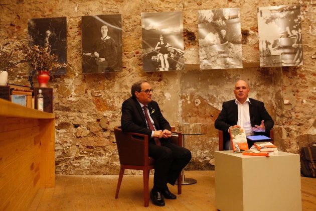 presentacio llibre torra - sergi alcazar