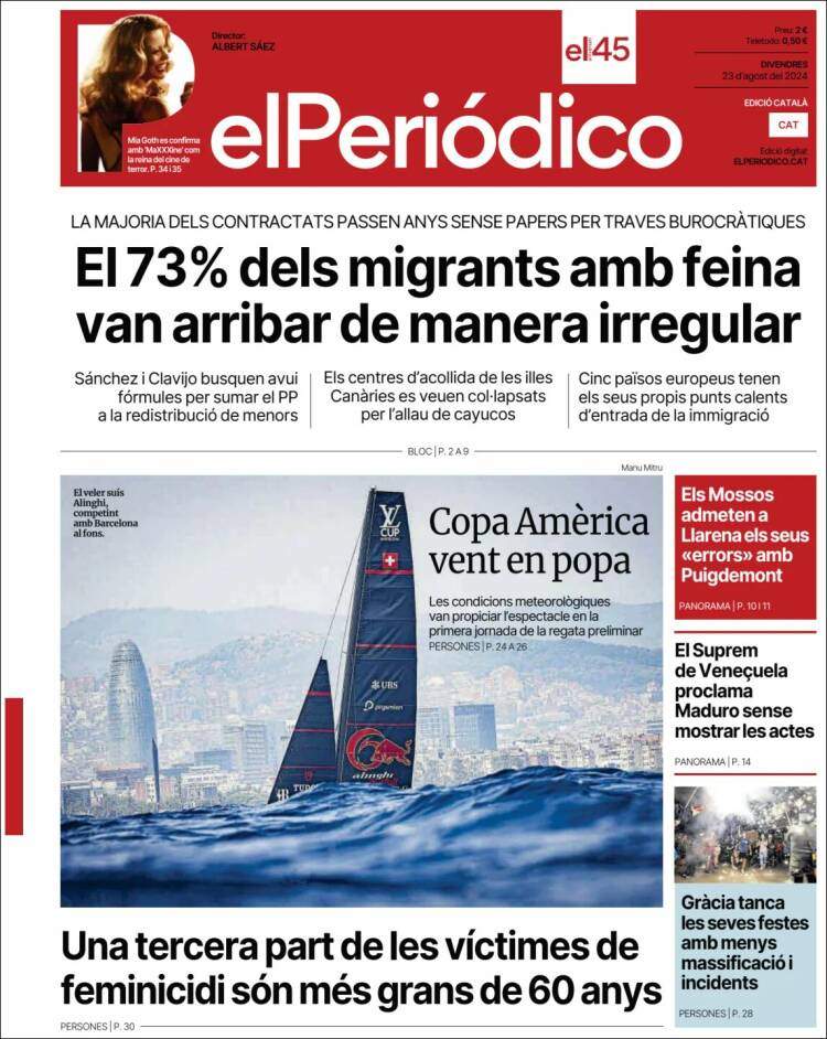 'El Periódico' 23 CAT 'El Periódico' 23 CAT