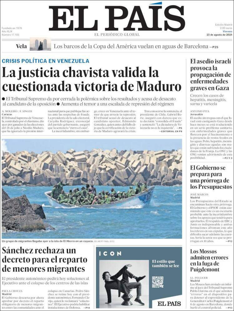 'El País' 23 'El País' 23