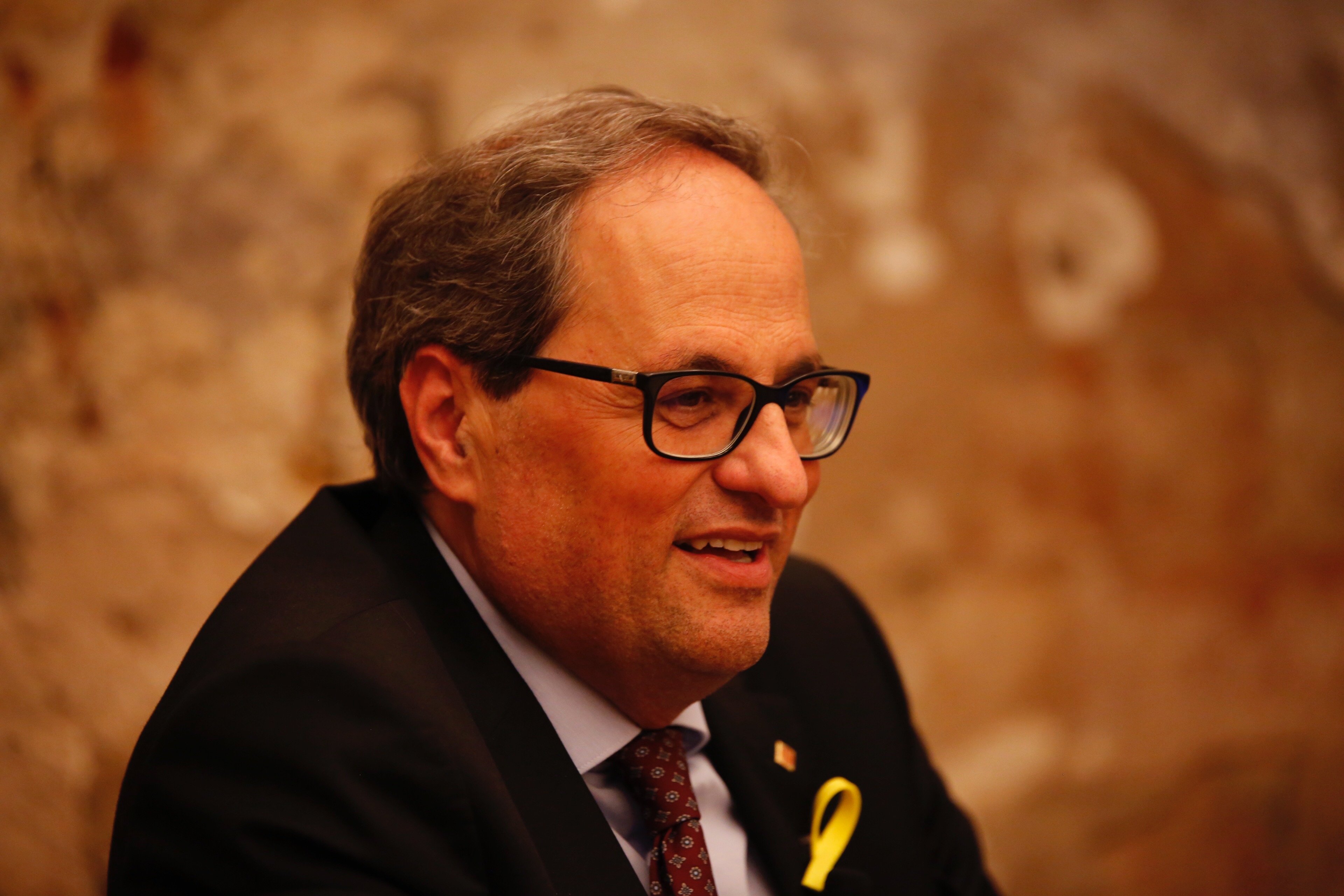 Torra respon a Calvo: "El temps de la por i les amenaces s’ha acabat"