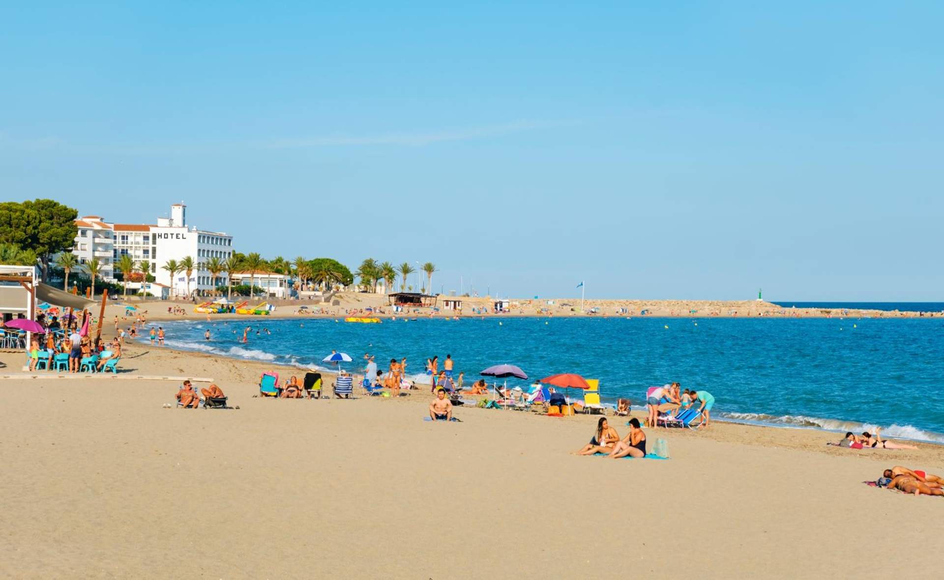 Resolt el misteri del presumpte cocodril albirat a una platja de l'Hospitalet de l'Infant
