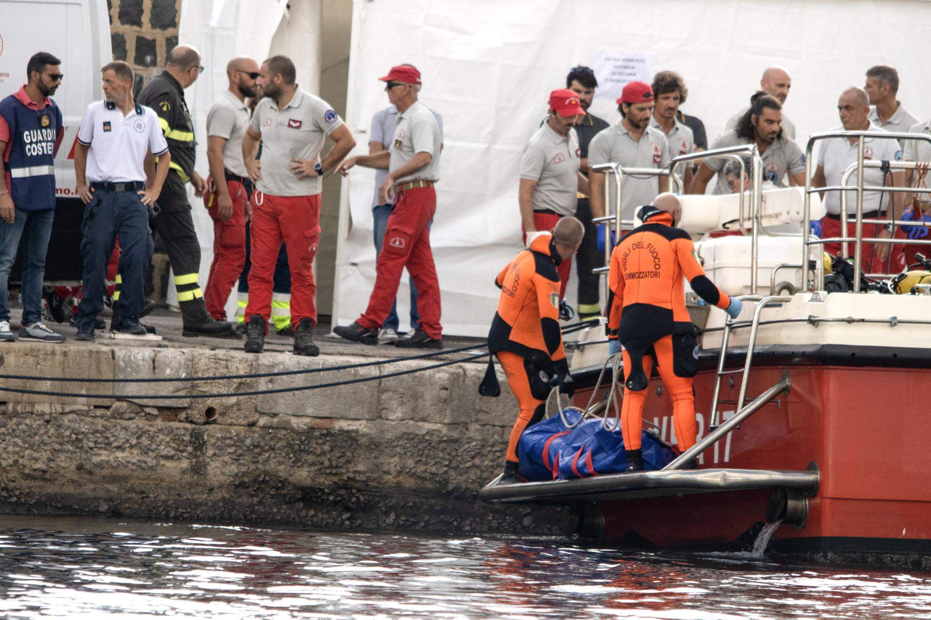 Recuperado el cuerpo de la hija del magnate Mike Lynch, la última desaparecida del naufragio en Sicilia