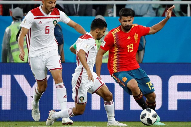 Diego Costa Espanya Marroc Mundial Rusia 2018 Efe