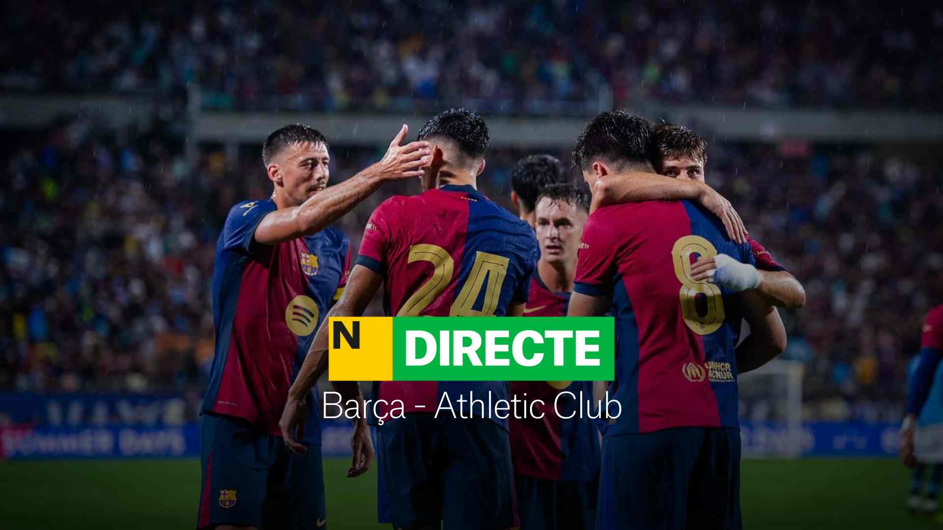 Barça - Athletic Club de LaLiga EA Sports, DIRECTE | Resultat, resum i gols