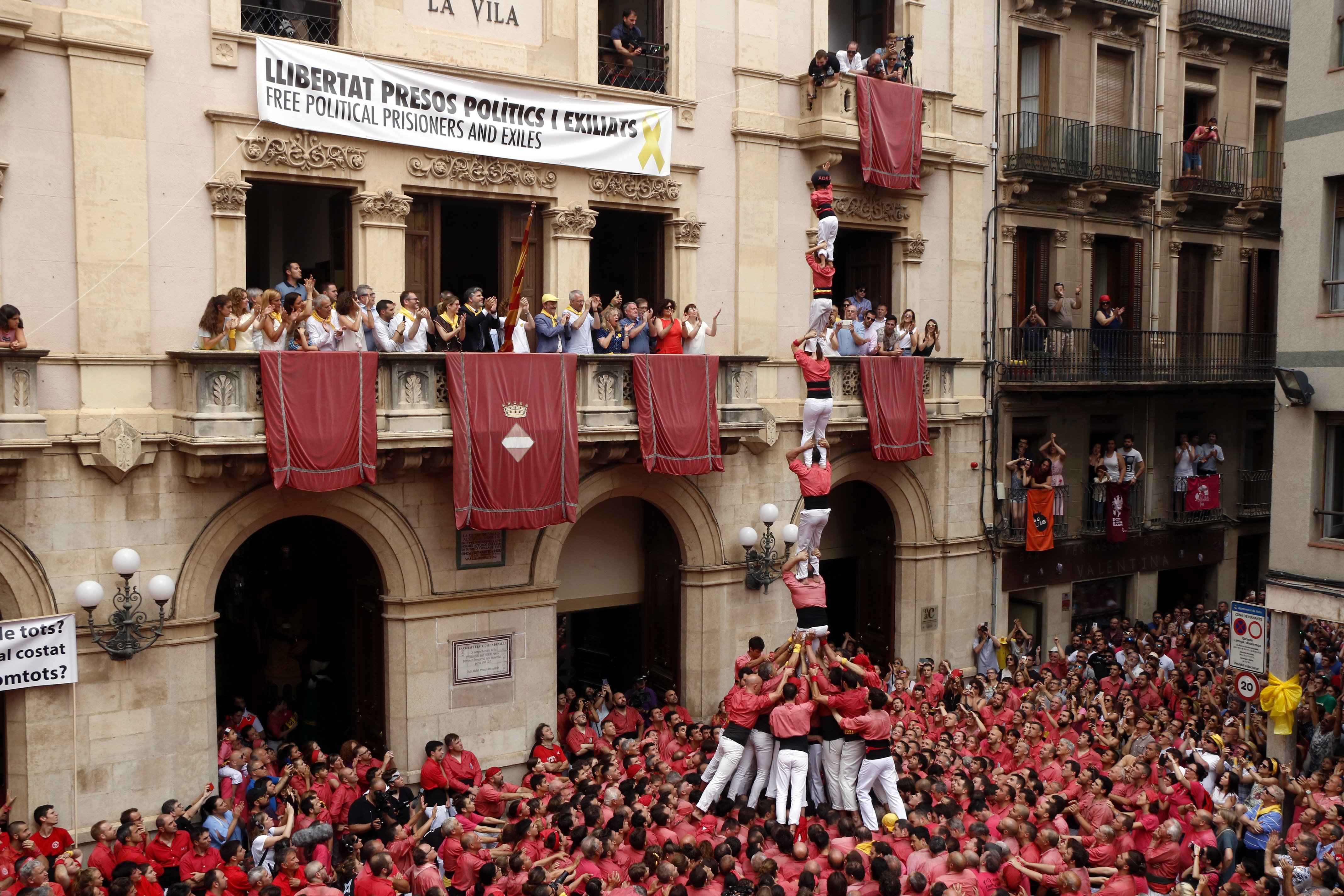 Dues bessones de la Vella de Valls, a National Geographic