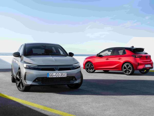 Opel Corsa.