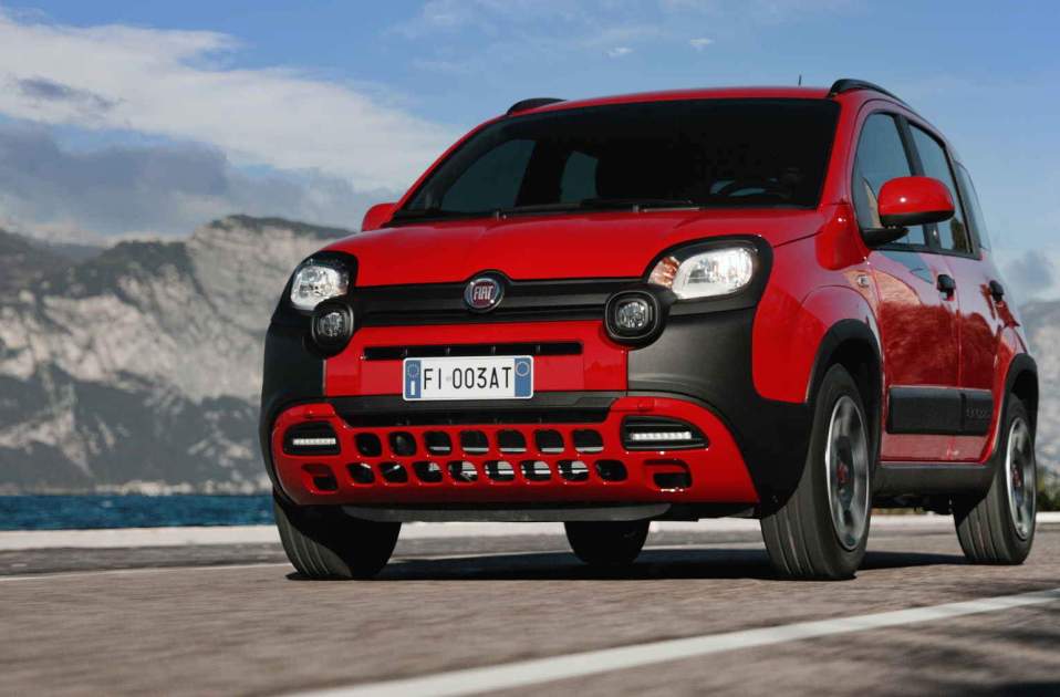 Fiat Panda. Fiat Panda.