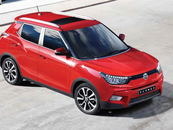 Ssangyong Tivoli