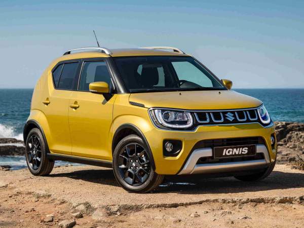 Suzuki Ignis.