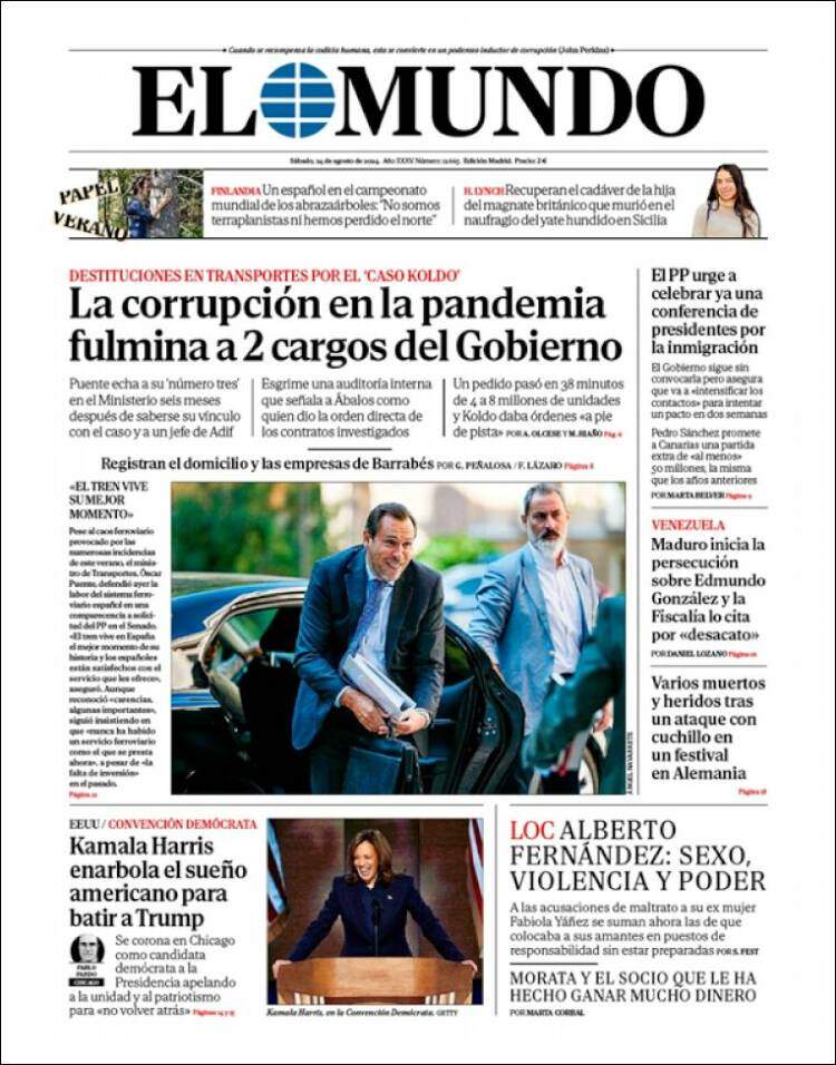 'El Mundo' 24 'El Mundo' 24