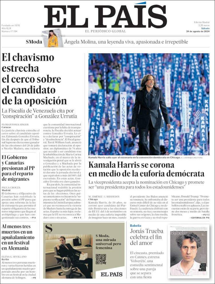 'El País' 24 'El País' 24