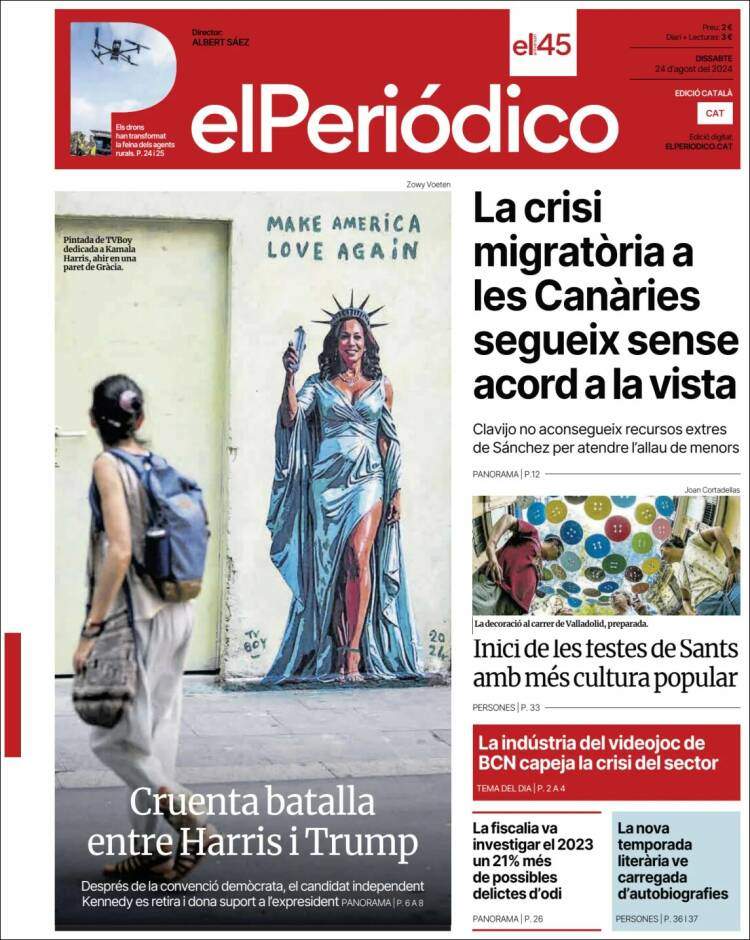 'El Periódico' 24 CAT 'El Periódico' 24 CAT
