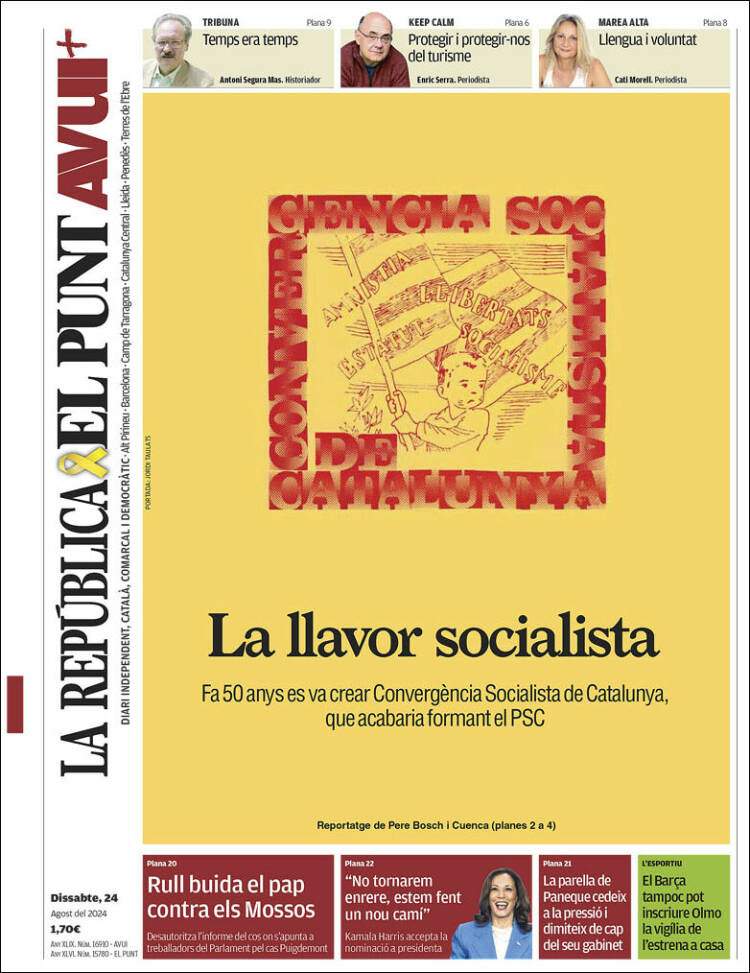 'El Punt Avui' 24 'El Punt Avui' 24