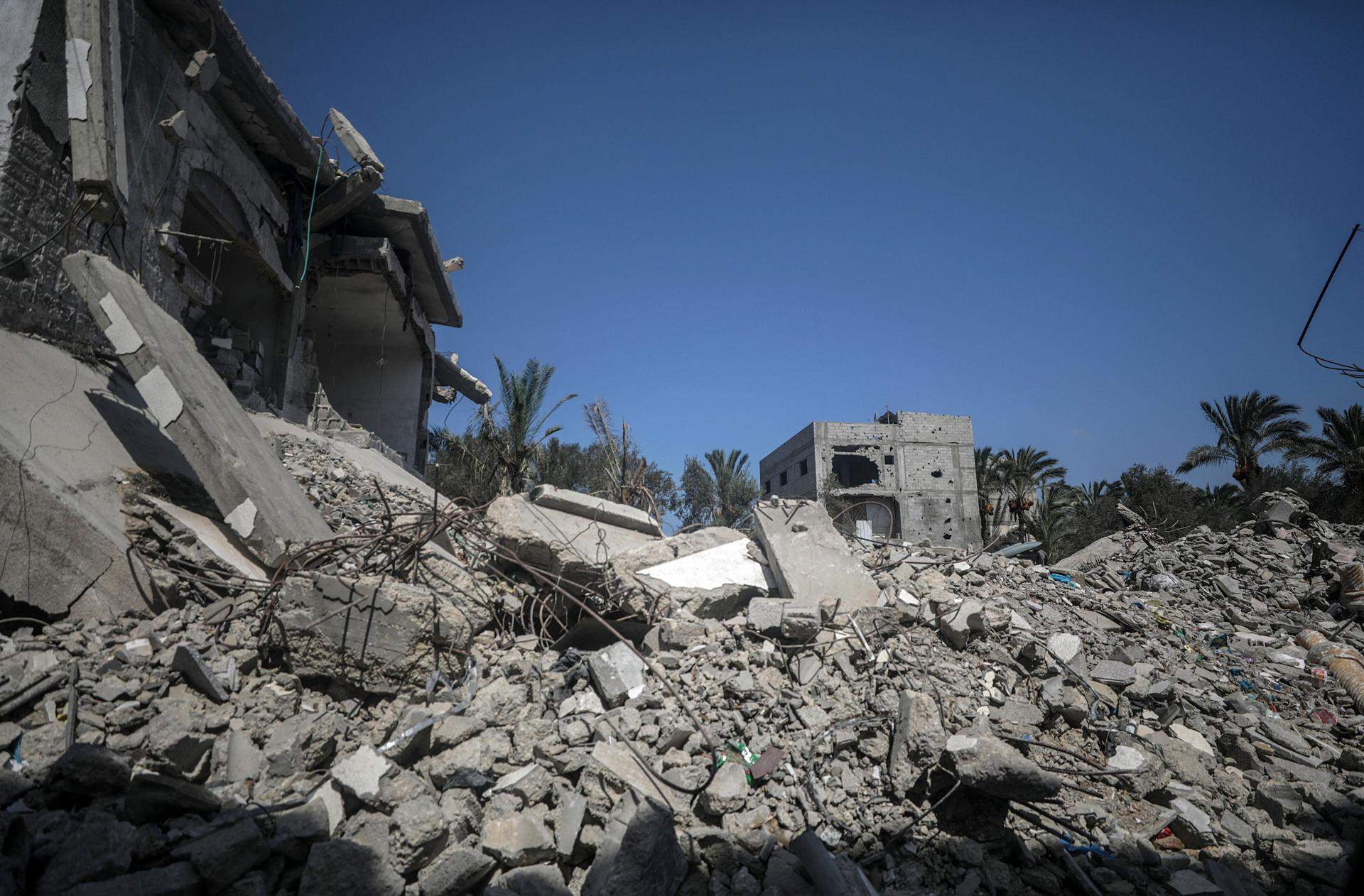 Almenys 37 palestins morts en un atac israelià a la Franja de Gaza