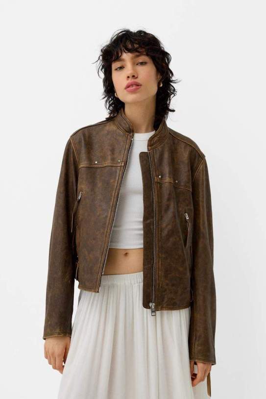 Caçadora de Bershka