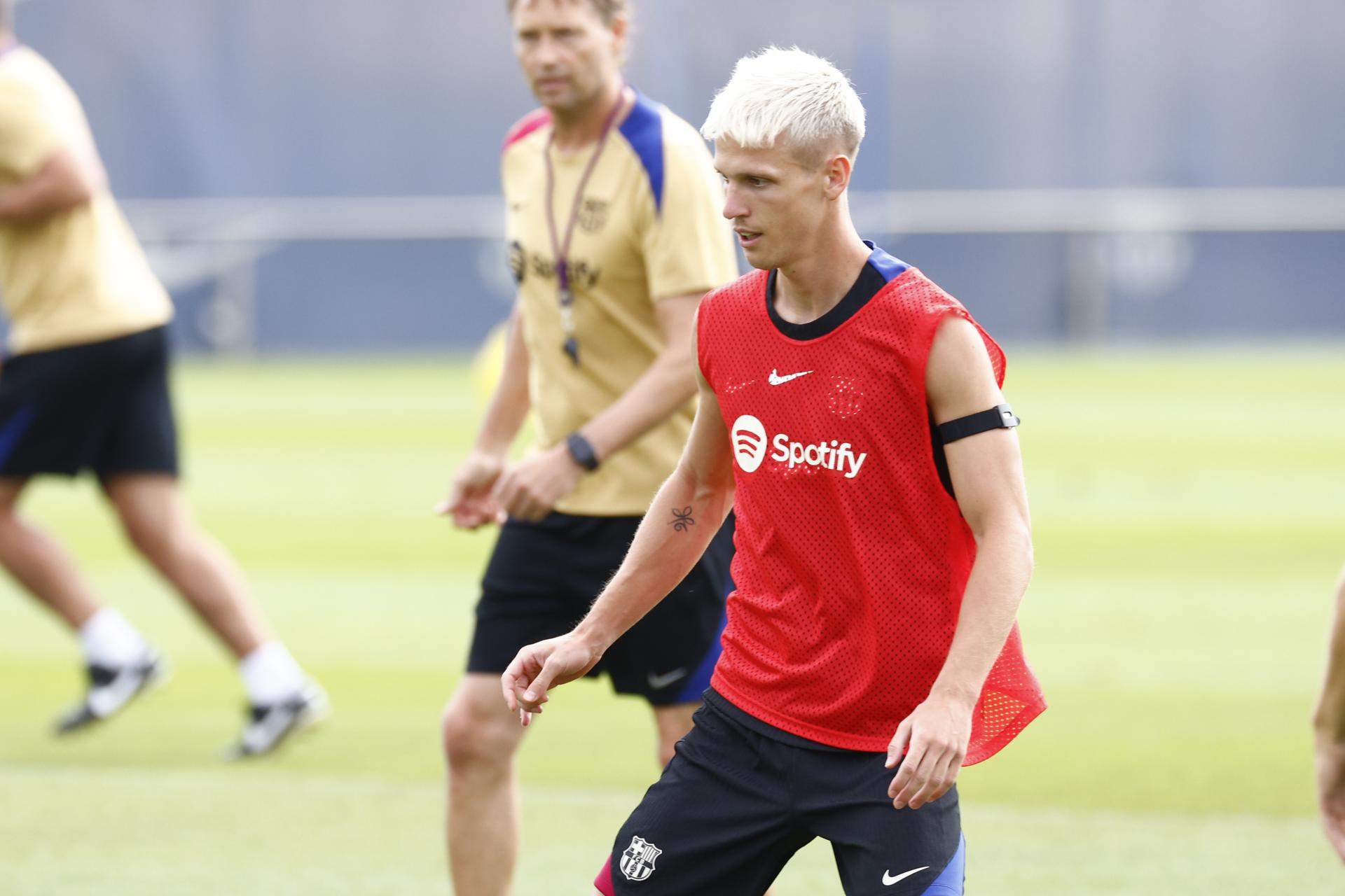 Dani Olmo, convocat per al partit contra l'Athletic Club a falta de la inscripció a la Lliga