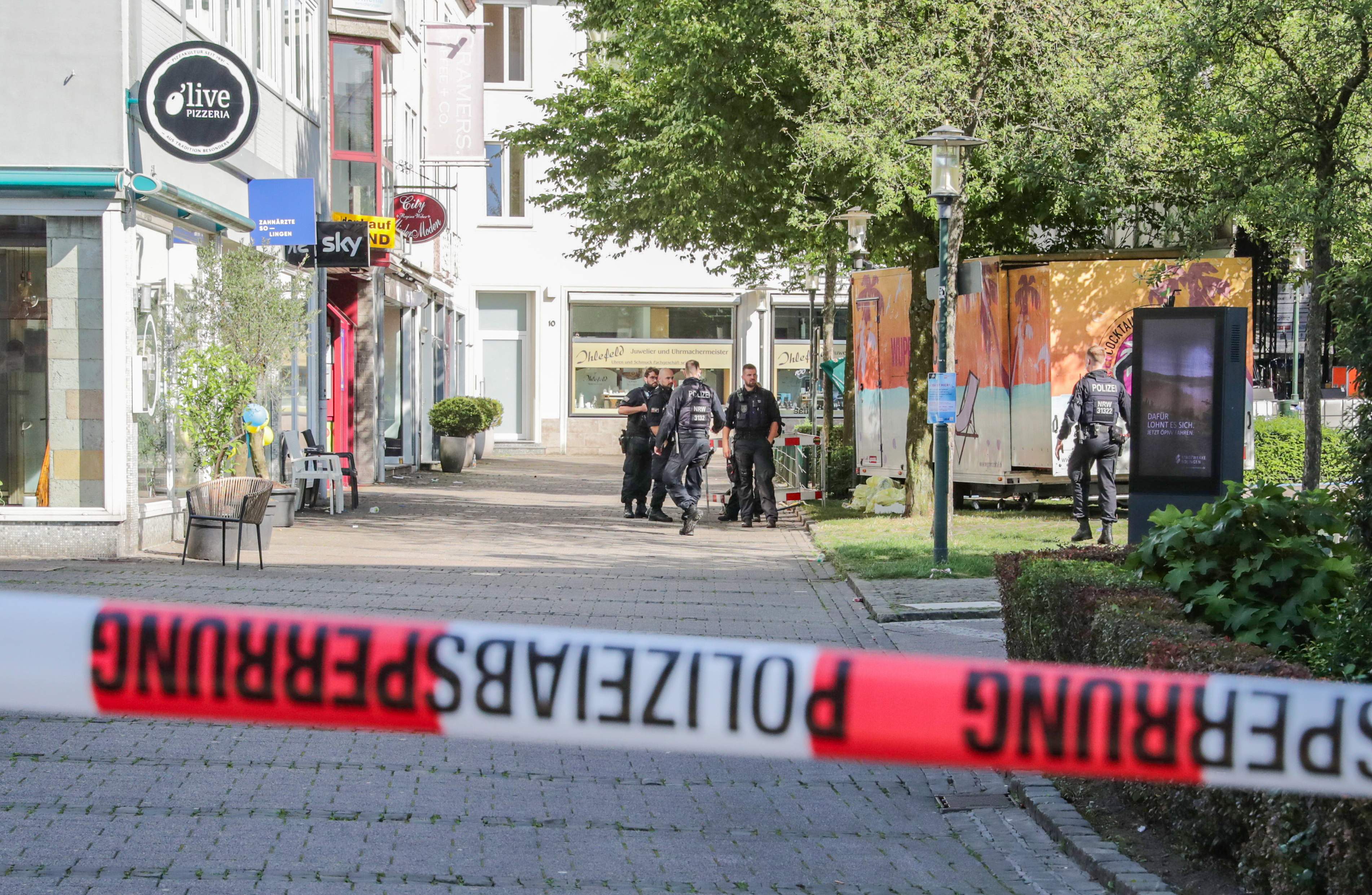 Detenido un adolescente en relación con el ataque en la ciudad alemana de Solingen que ha dejado tres muertos