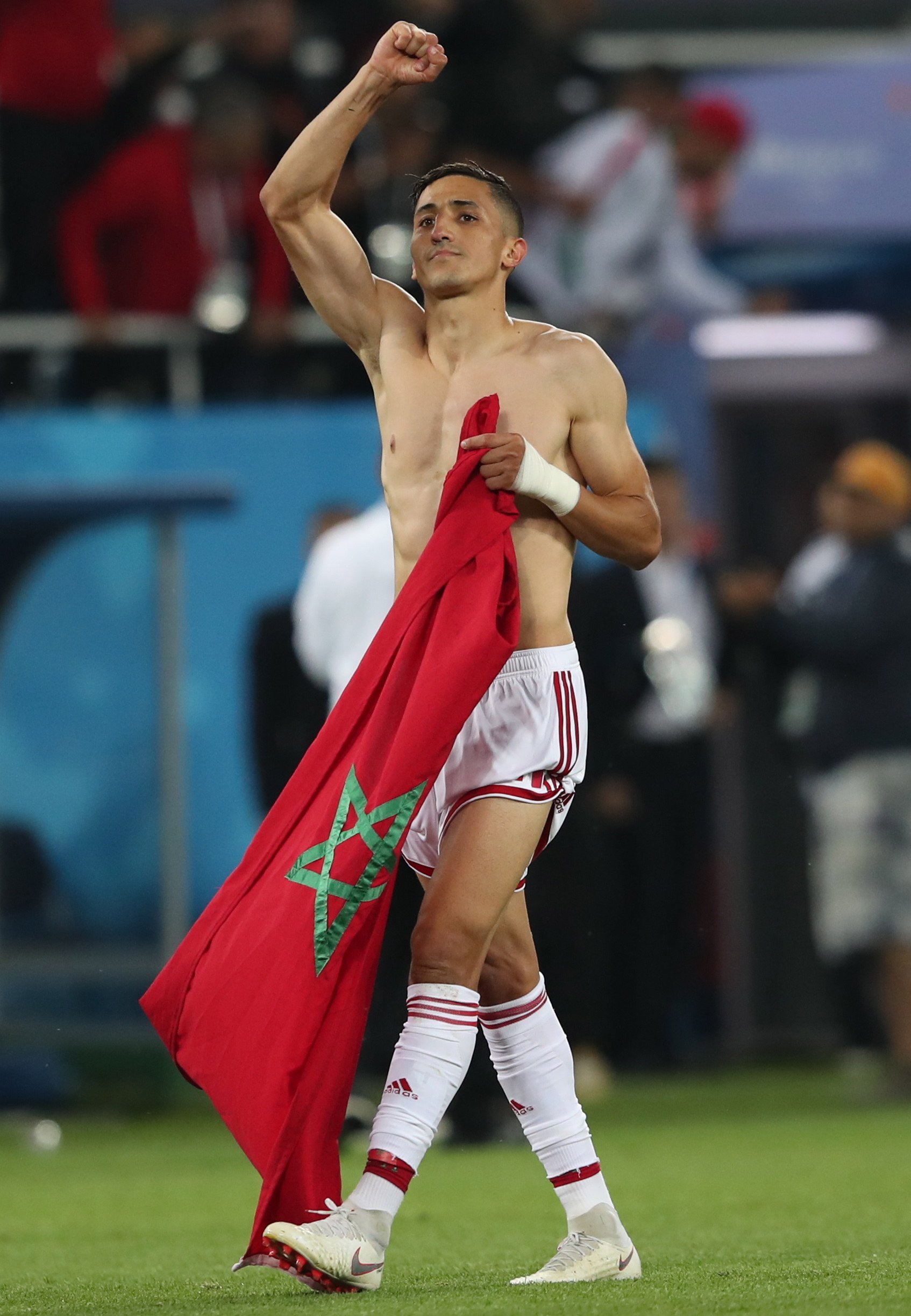 L'Espanya racista es desferma al partit contra el Marroc