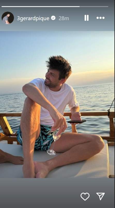 Piqué en el mar, Stories Piqué en el mar, Stories