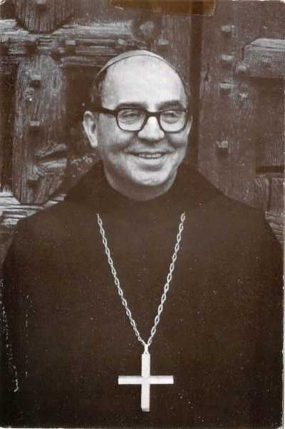 Muere Escarré, el abad que plantó cara a Franco