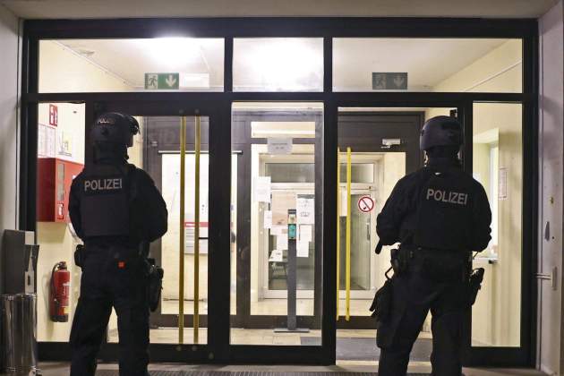 centre refugiats solingen alemanya atemptat policia / EFE centre refugiats solingen alemanya atemptat policia / EFE