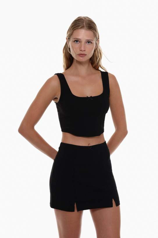 Falda pantalón de Lefties