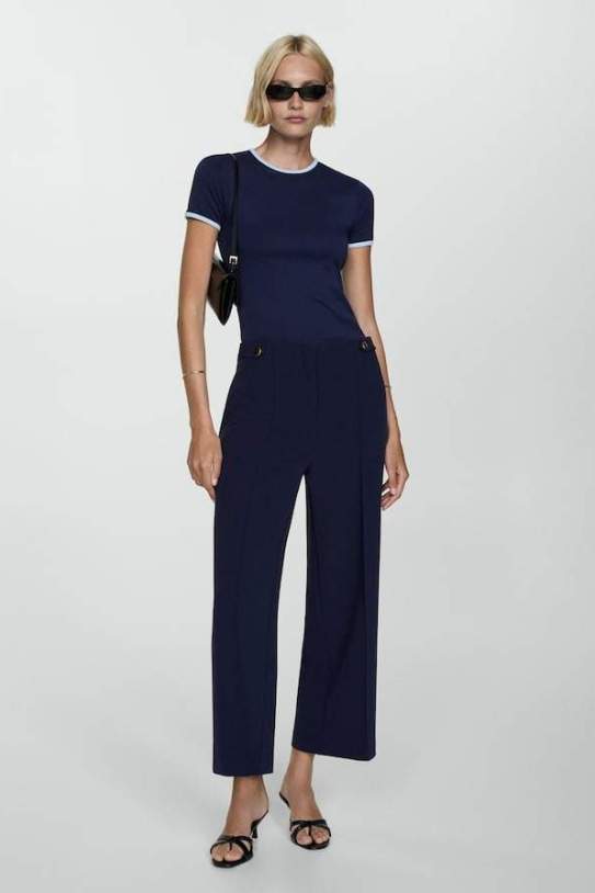 Pantalons de Mànec|Mango