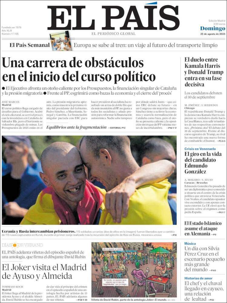 'El País' 25 'El País' 25