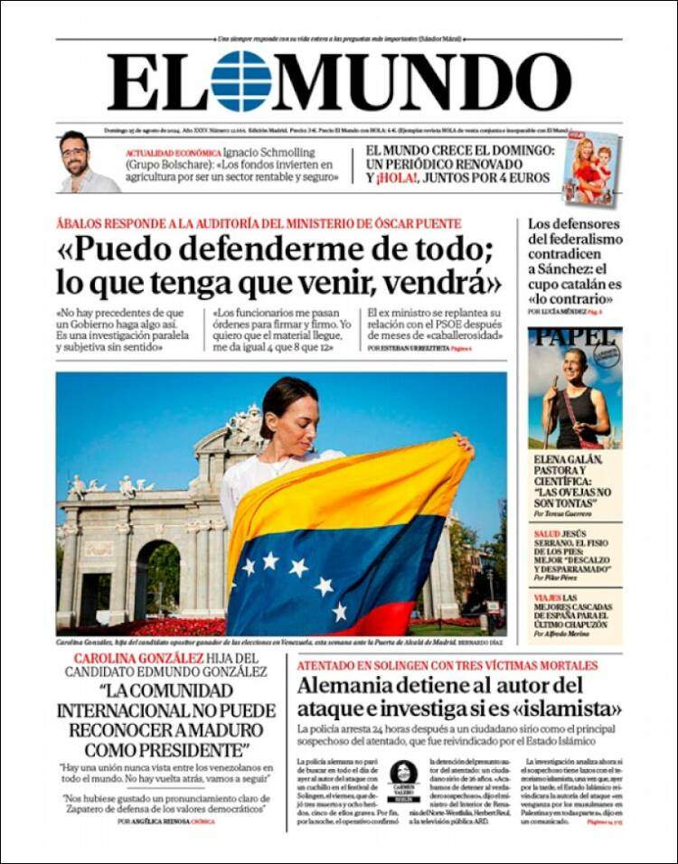 'El Mundo' 25 'El Mundo' 25