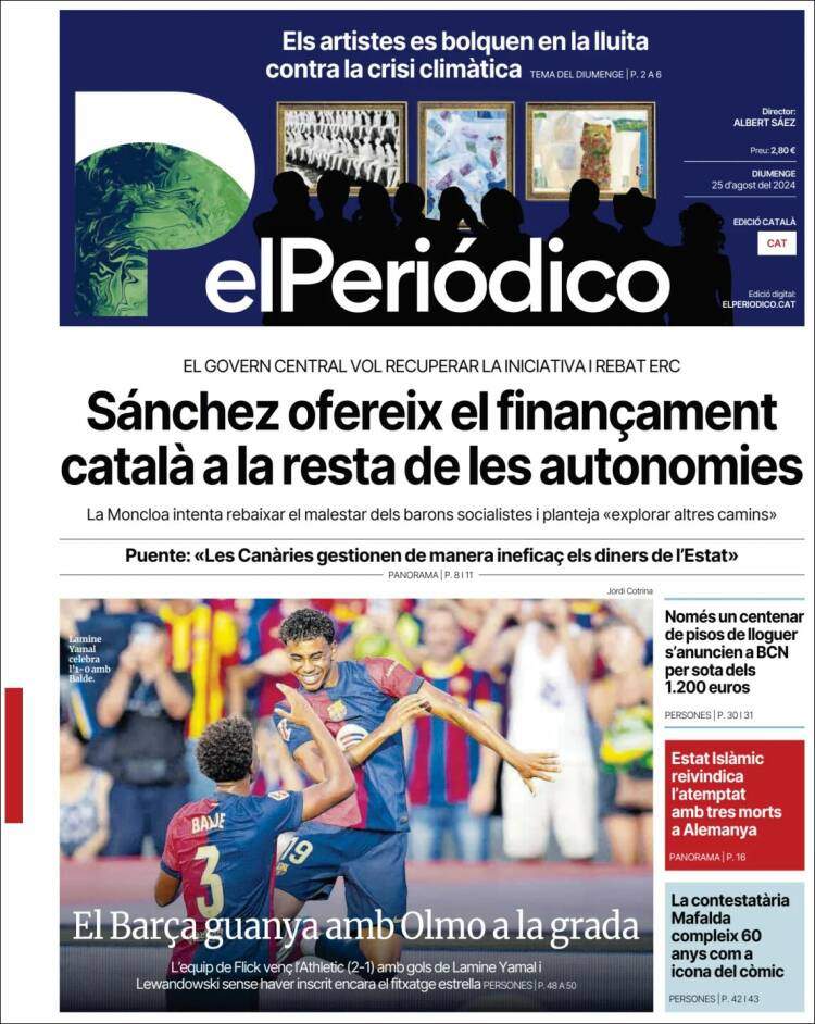 'El Periódico' 25 CAT 'El Periódico' 25 CAT