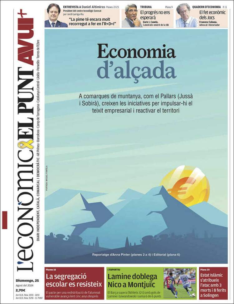 'El Punt Avui' 25 'El Punt Avui' 25
