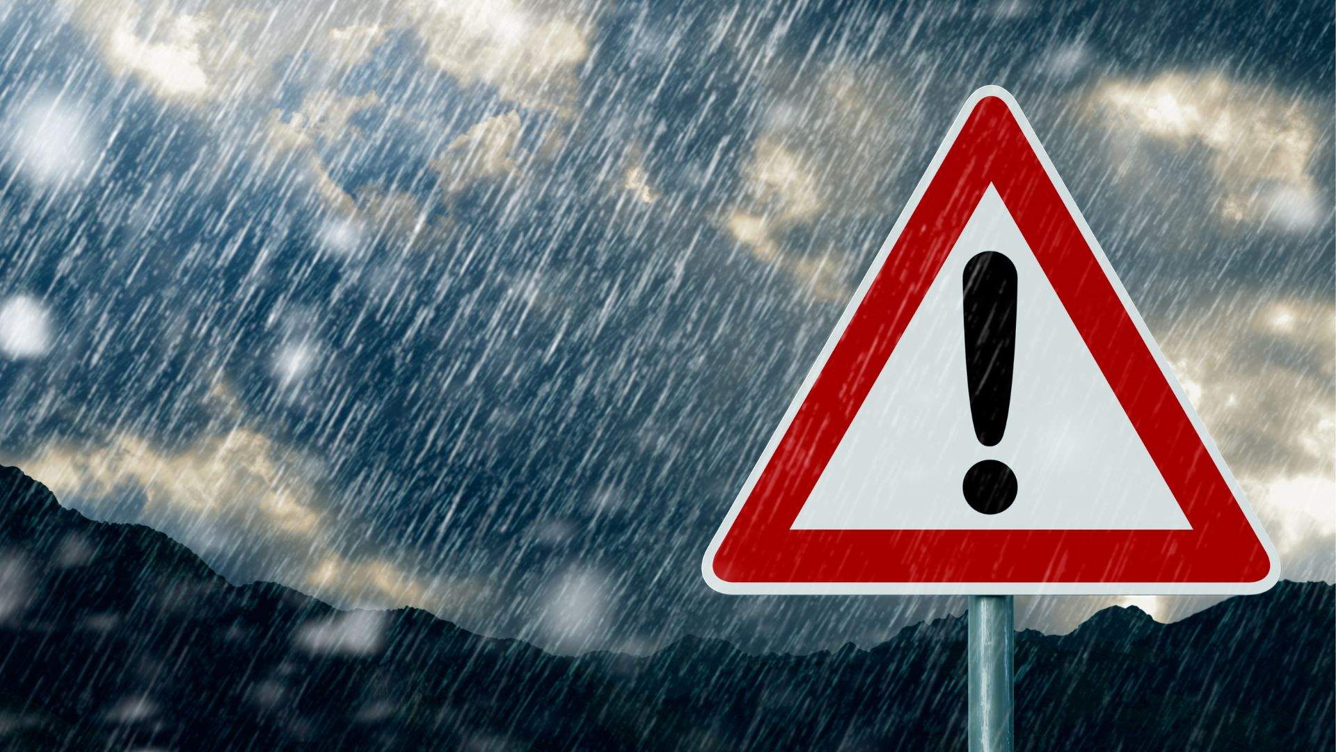 El Meteocat alerta sobre las comarcas con riesgo de tormentas fuertes y granizo este domingo por la tarde