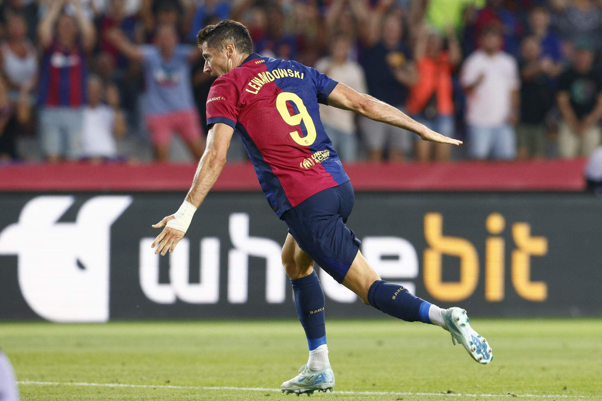 Robert Lewandowski, el padre del 'baby Barça' de Flick