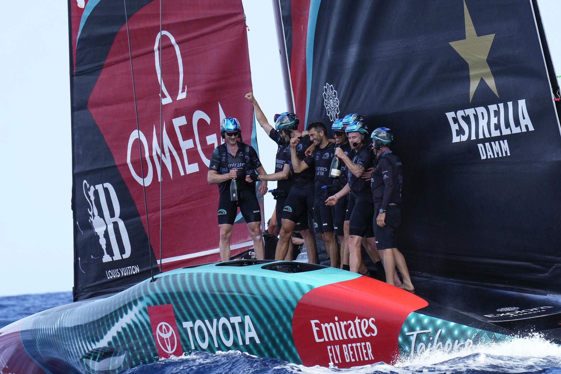 L'Emirates Team New Zealand compleix els pronòstics i guanya la fase preliminar de la Copa Amèrica de Vela