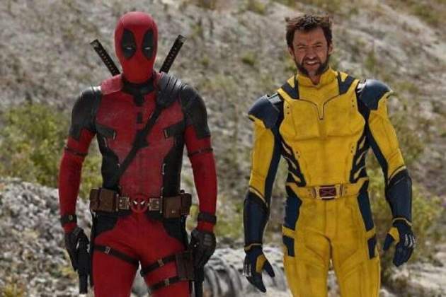 Ryan Reynolds y Hugh Jackman Ryan Reynolds y Hugh Jackman