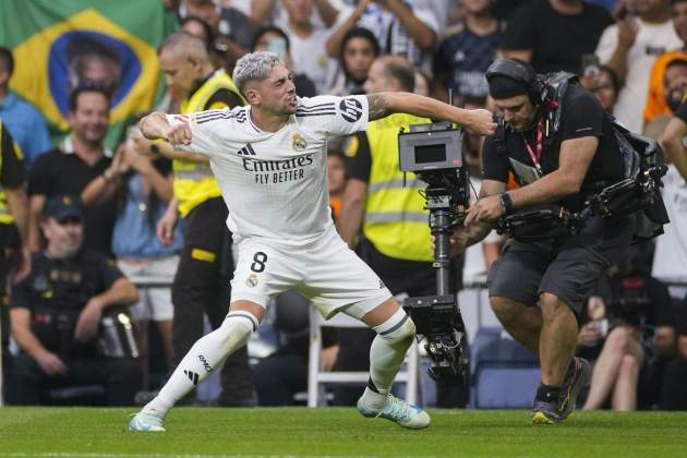 Fede Valverde Gol Madrid Valladolid / Foto: EFE Fede Valverde Gol Madrid Valladolid / Foto: EFE